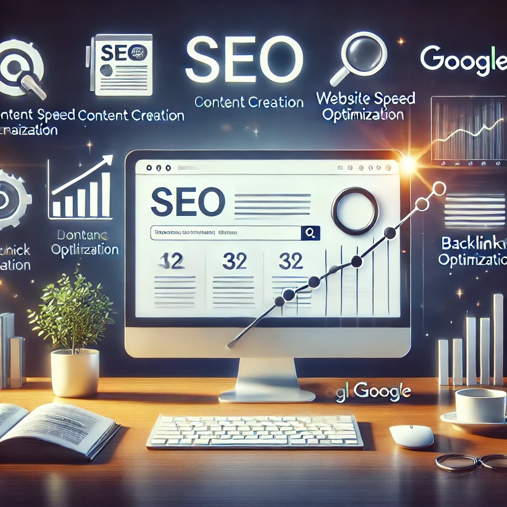 SEO (Otimização para Motores de Busca)